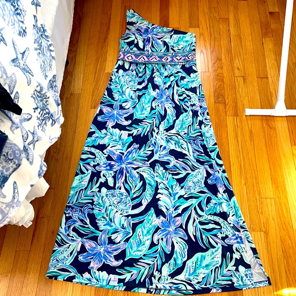 Lilly Pulitzer Malia Maxi Dress